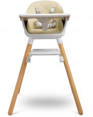 Стільчик для годування Caretero Bravo Beige